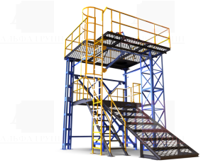 Учебно-тренировочный полигон (комплекс)  Альпинист-03.