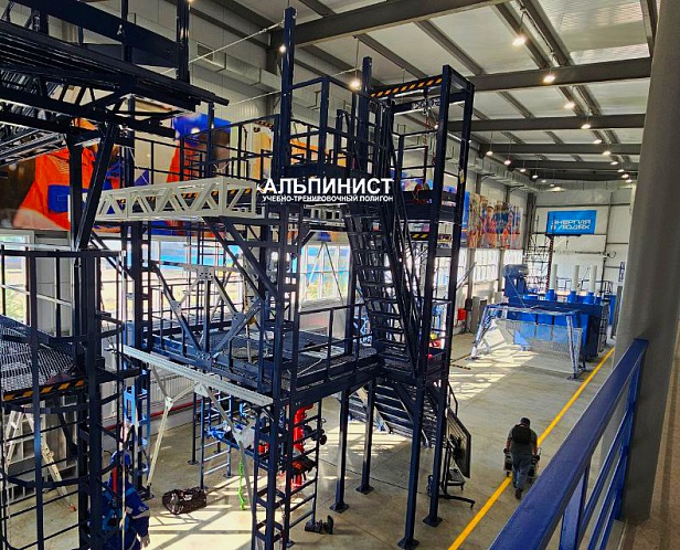 г. Ноябрьск. АО «Газпромнефть-ННГ» запускает уникальный учебно-тренировочный полигон «Альпинист 23-0-01» г. Ноябрьск. АО «Газпромнефть-ННГ» запускает уникальный учебно-тренировочный полигон «Альпинист 23-0-01»